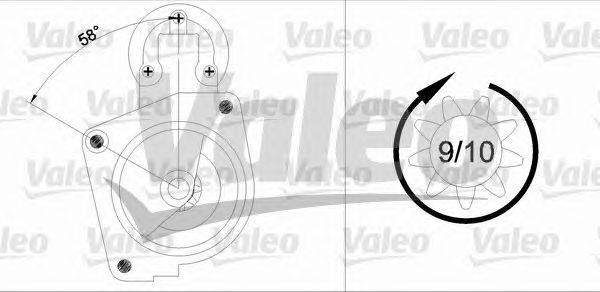 Стартер VALEO 436008