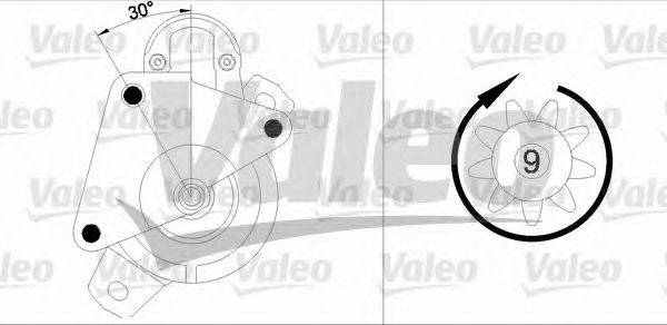 Стартер VALEO 455549