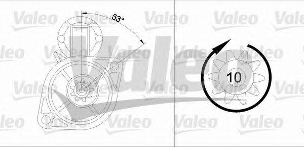 Стартер VALEO 455563