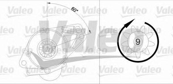 Стартер VALEO 455580