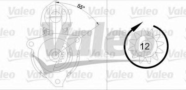 Стартер VALEO 455750