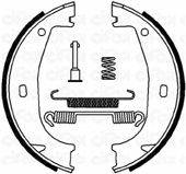 Комплект тормозных колодок, стояночная тормозная система CIFAM 153-016K