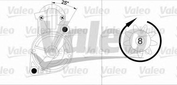 Стартер VALEO 455966