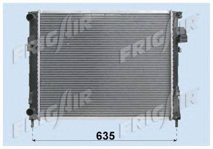 Радиатор, охлаждение двигателя FRIGAIR 0209.2031