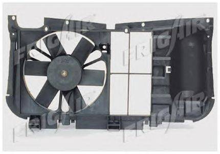 Вентилятор, охлаждение двигателя CITROEN/PEUGEOT 125443