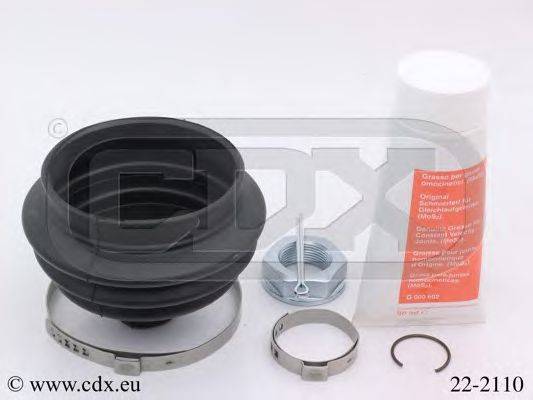 Комплект пылника, приводной вал CDX 222110