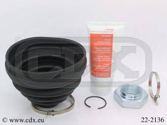 Комплект пылника, приводной вал CDX 222136