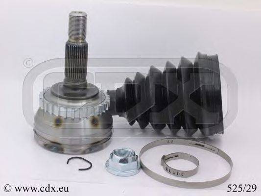 Шарнирный комплект, приводной вал CDX 52529