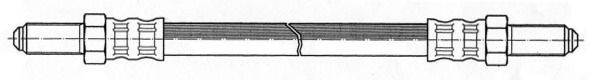 Тормозной шланг CEF 510112