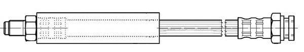 Тормозной шланг CEF 510196