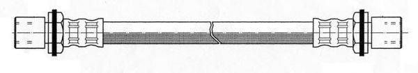 Тормозной шланг CEF 510348