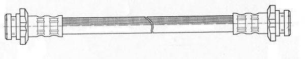 Тормозной шланг CEF 510421