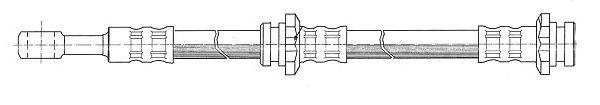 Тормозной шланг CEF 511337