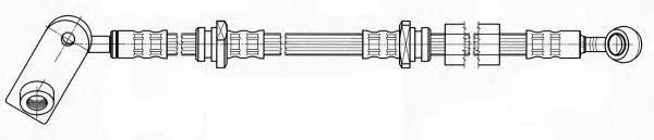 Тормозной шланг CEF 512030