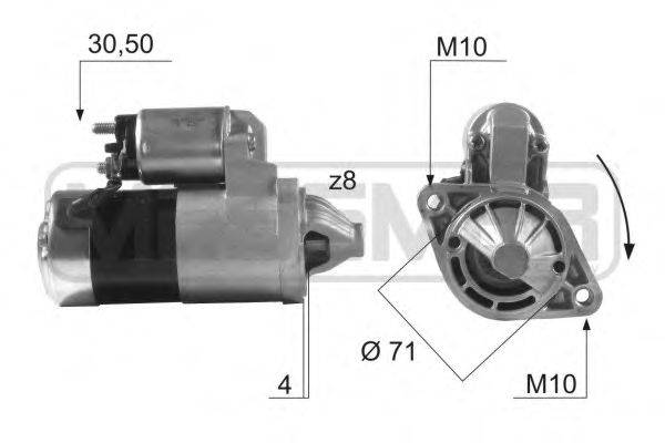 Стартер MESSMER 220481