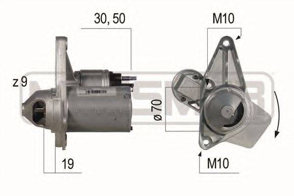 Стартер MESSMER 220525