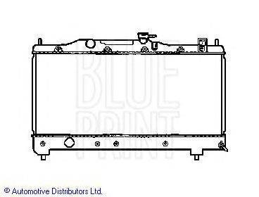 Радиатор, охлаждение двигателя BLUE PRINT ADT39851