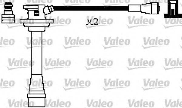 Комплект проводов зажигания VALEO 346187