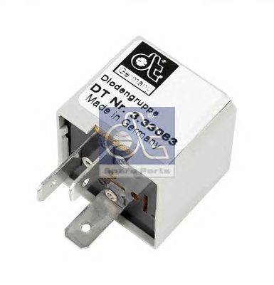 Дополнительный резистор, система зажигания DT 333063