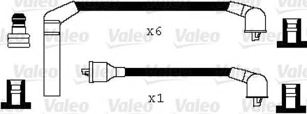 Комплект проводов зажигания VALEO 346018