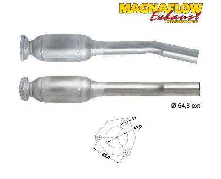 Катализатор MAGNAFLOW 82581