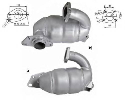 Катализатор MAGNAFLOW 65608D