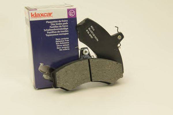 Комплект тормозных колодок, дисковый тормоз KLAXCAR FRANCE 24239