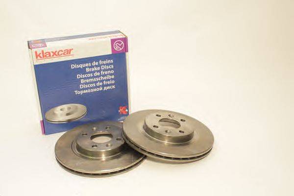 Тормозной диск KLAXCAR FRANCE 25006z