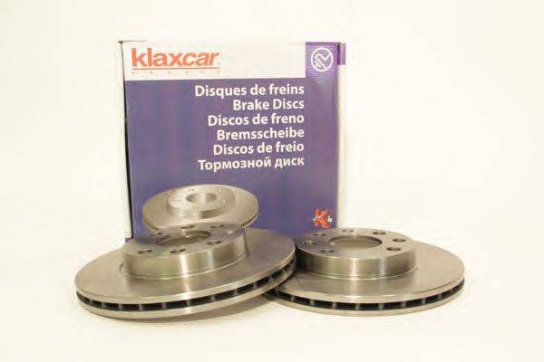 Тормозной диск KLAXCAR FRANCE 25181z