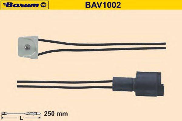 Сигнализатор, износ тормозных колодок BARUM BAV1002