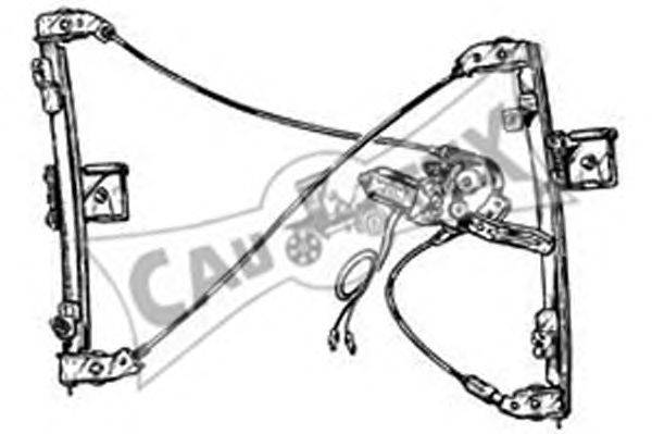 Подъемное устройство для окон CAUTEX 467277