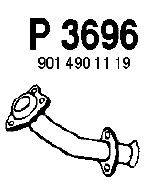 Труба выхлопного газа FENNO P3696