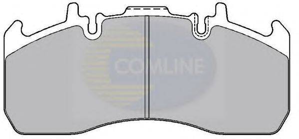Комплект тормозных колодок, дисковый тормоз COMLINE 29173