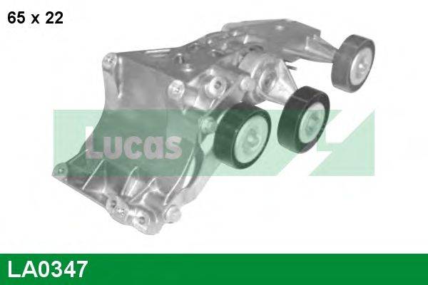 Натяжной ролик, поликлиновой  ремень LUCAS ENGINE DRIVE LA0347