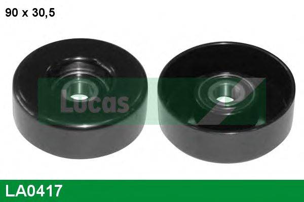 Паразитный / ведущий ролик, поликлиновой ремень LUCAS ENGINE DRIVE LA0417