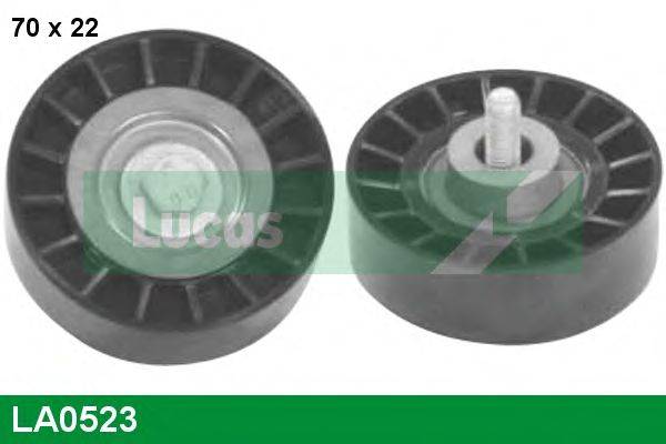 Натяжной ролик, поликлиновой  ремень LUCAS ENGINE DRIVE LA0523