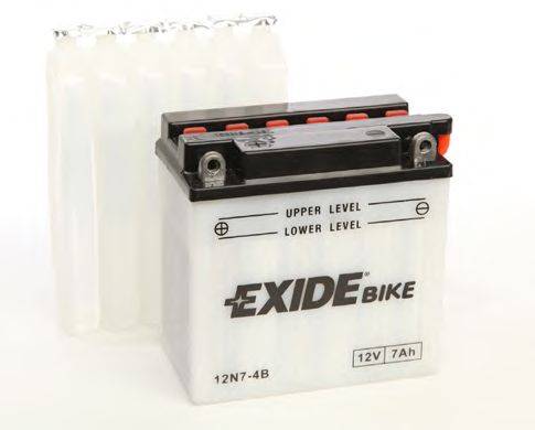 EXIDE (НОМЕР: 12N7-4B) Стартерная аккумуляторная батарея
