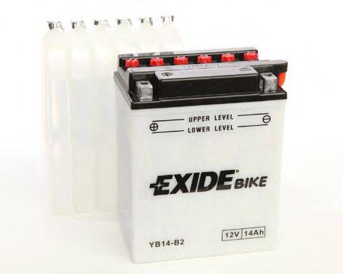 Стартерная аккумуляторная батарея EXIDE YB14B2