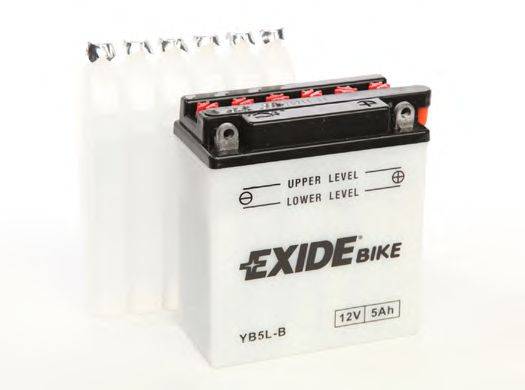 Стартерная аккумуляторная батарея EXIDE YB5LB