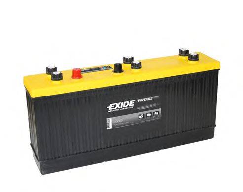 Стартерная аккумуляторная батарея EXIDE EU72
