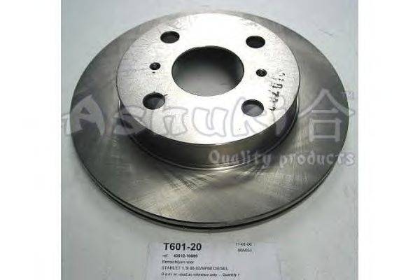 Тормозной диск ASHUKI T601-20