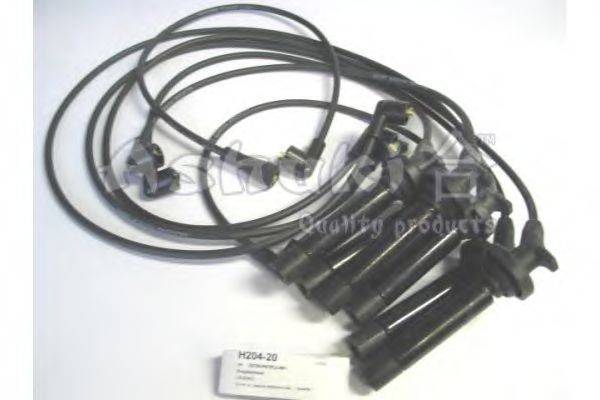 Комплект проводов зажигания ASHUKI H204-20
