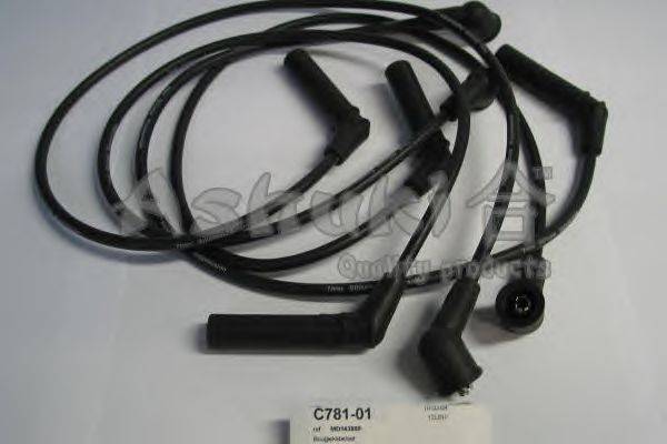 Комплект проводов зажигания ASHUKI C781-01