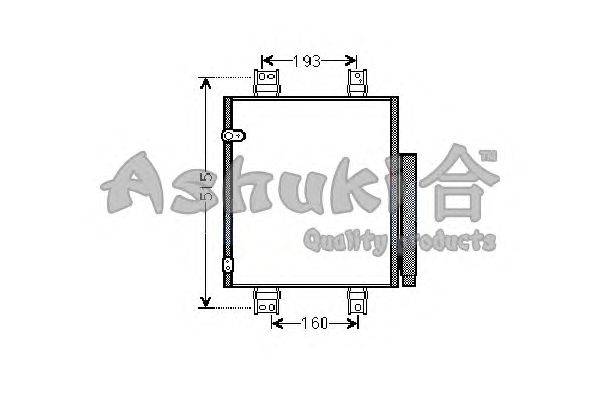Конденсатор, кондиционер ASHUKI D551-88