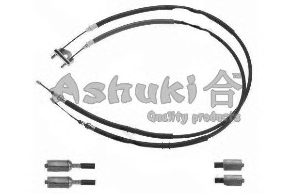 Трос, стояночная тормозная система ASHUKI HRK12562