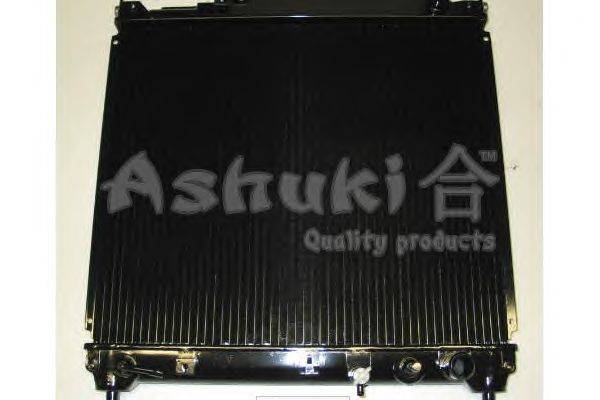 Радиатор, охлаждение двигателя ASHUKI K454-07
