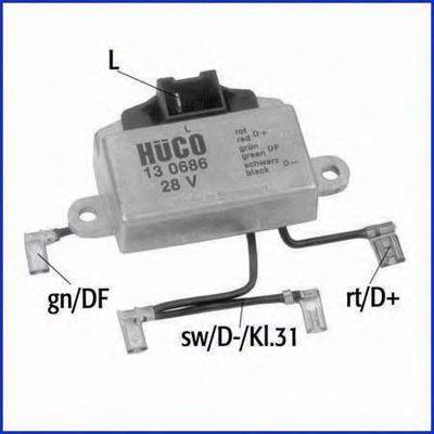 Регулятор генератора HÜCO 130686