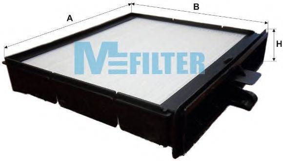 Фильтр, воздух во внутренном пространстве MFILTER K 9010