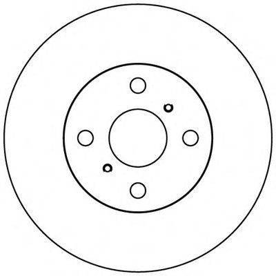 Тормозной диск SIMER D2138