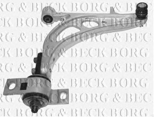 Рычаг независимой подвески колеса, подвеска колеса BORG & BECK BCA6499